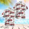 Baker County Fire Rescue 3D Summer Aloha Hawaiian Shirt