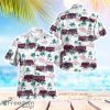 Balcones Heights Fire Department 3D Hawaiian Shirt