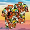 Baltimore Orioles MLB Flower Hawaiian Shirt Best Gift Idea For Fans