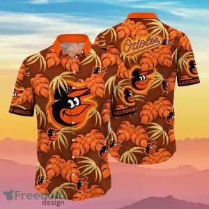 Baltimore Orioles MLB Flower Hawaiian Shirt Special Gift For Real Fans