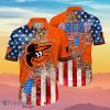 Baltimore Orioles MLB Hawaii Shirt Independence Day Best Gift For Men And Women Fans