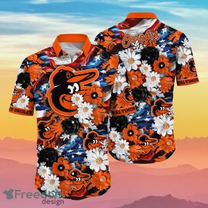 Baltimore Orioles MLB Hawaii Shirt Independence Day Summer Football Best Gift For Real Fans