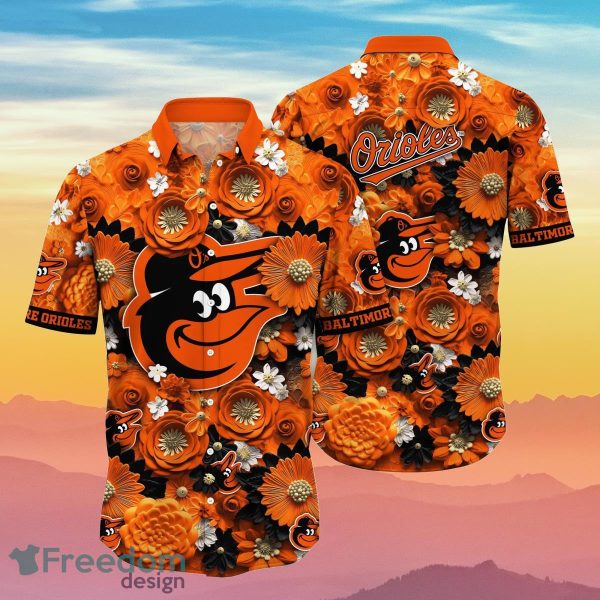 Baltimore Orioles MLB Hawaiian Shirt And Shorts For Men Women Special Gift For Real Fans