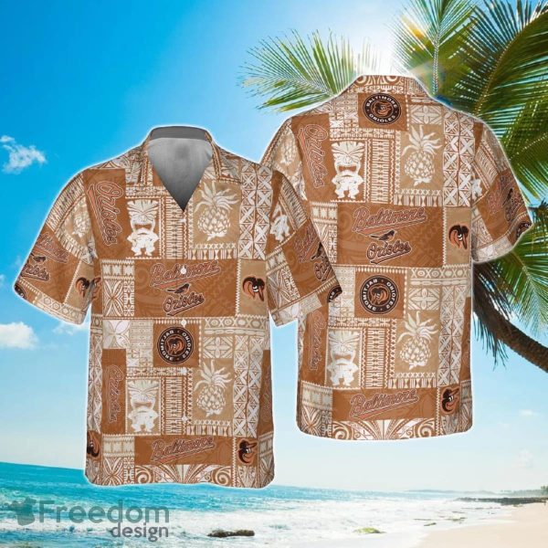 Baltimore Orioles Major League Baseball 2023 Hawaiian Shirt