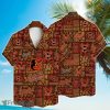 Baltimore Orioles Major League Baseball Hawaiian Shirt with 3D Printed Design