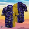 Baltimore Ravens NFL Flower Hawaiian Shirt Best Gift For Fans