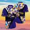 Baltimore Ravens NFL Flower Hawaiian Shirt Special Gift For Men And Women Fans