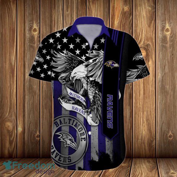 Baltimore Ravens NFL Football Hawaiian Shirt Special Gift For Men And Women Fans