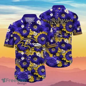 Baltimore Ravens NFL Hawaiian Shirt And Shorts For Men Women Best Gift For Real Fans