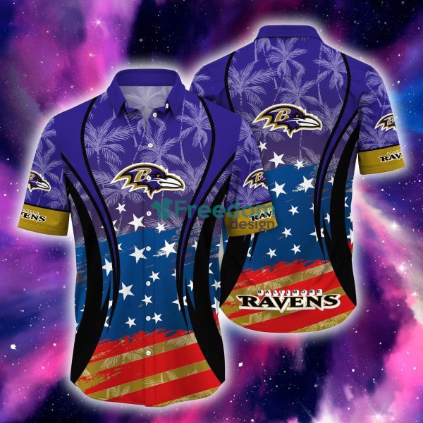 Baltimore Ravens NFL Hawaiian Shirt Trending Style For Fans