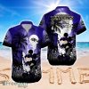 Baltimore Ravens NFL Team Logo Baby Yoda Hawaiian Shirt