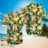 Bananas Minions Hawaiian Shirt 3D Animation Printed For Men And Women