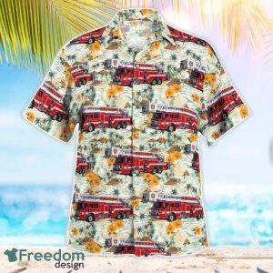 Maine Ladder Hawaiian Shirt Gift For Summer Vacation