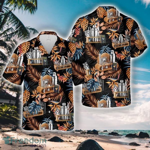 Bartender Shaker Hawaiian Shirt Men Women Beach Shirt