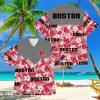 Baseball American Hawaii Shirt Tropical Beach Tree Boston Red Sox