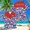 Baseball American Hawaii Shirt Tropical Beach Tree Chicago Cubs