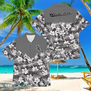 Baseball American Hawaii Shirt Tropical Beach Tree Chicago White Sox