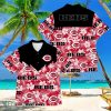 Baseball American Hawaii Shirt Tropical Beach Tree Cincinnati Reds