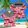 Baseball American Hawaii Shirt Tropical Beach Tree Cleveland Indians