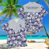 Baseball American Hawaii Shirt Tropical Beach Tree Colorado Rockies