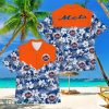 Baseball American Hawaii Shirt Tropical Beach Tree New York Mets