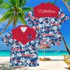 Baseball American Hawaii Shirt Tropical Beach Tree Philadelphia Phillies