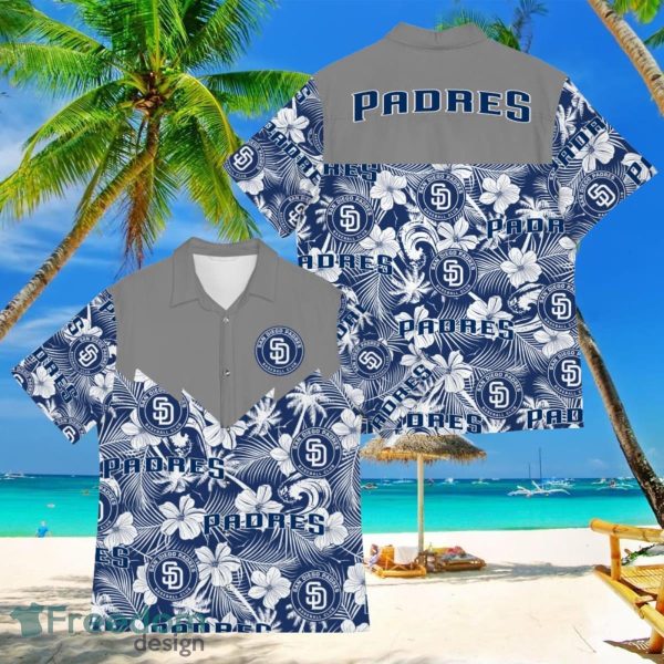 Baseball American Hawaii Shirt Tropical Beach Tree San Diego Padres