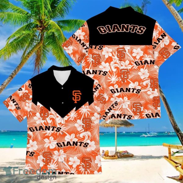 Baseball American Hawaii Shirt Tropical Beach Tree San Francisco Giants