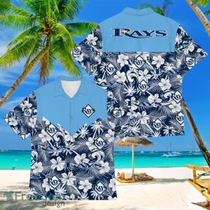 Baseball American Hawaii Shirt Tropical Beach Tree Tampa Bay Rays