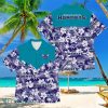 Basketball American Hawaii Shirt Tropical Beach Tree Charlotte Hornets