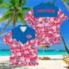 Basketball American Hawaii Shirt Tropical Beach Tree Detroit Pistons