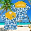 Basketball American Hawaii Shirt Tropical Beach Tree Golden State Warriors