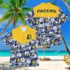 Basketball American Hawaii Shirt Tropical Beach Tree Indiana Pacers