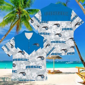 Basketball American Hawaii Shirt Tropical Beach Tree Orlando Magic