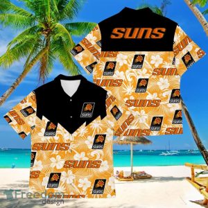 Basketball American Hawaii Shirt Tropical Beach Tree Phoenix Suns