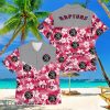 Basketball American Hawaii Shirt Tropical Beach Tree Toronto Raptors