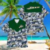 Basketball American Hawaii Shirt Tropical Beach Tree Utah Jazz