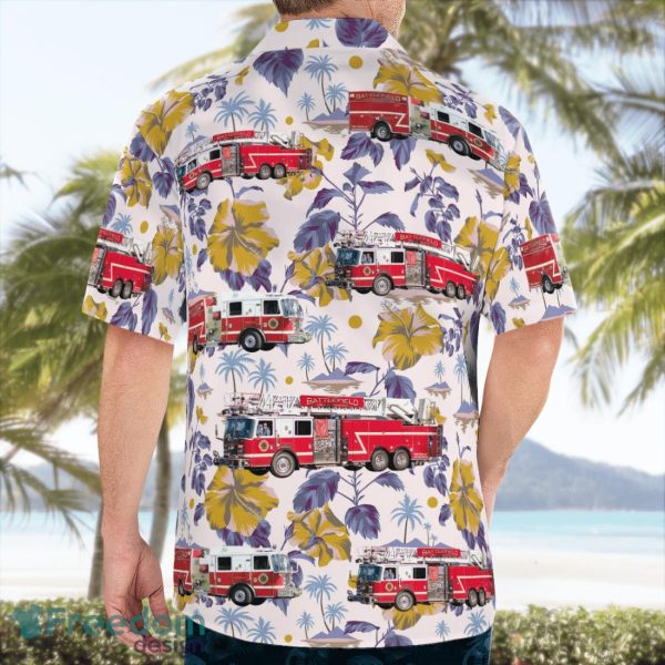 Missouri 3D Summer Aloha Hawaiian Shirt