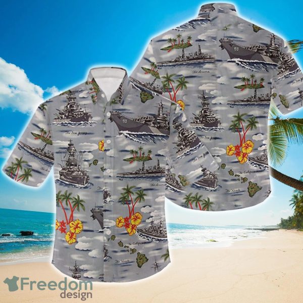 Battleship Hawaiian Shirt For Men And Women