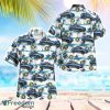 Bavarian State Police Bayerische Staatliche Polizei Summer Hawaiian Shirt