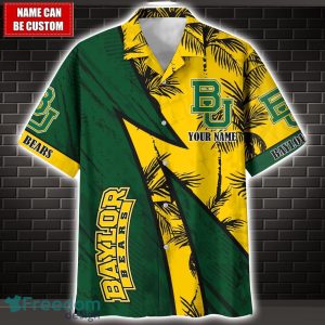 Baylor Bears 3D Hawaii Shirt Custom Name Limited Edition