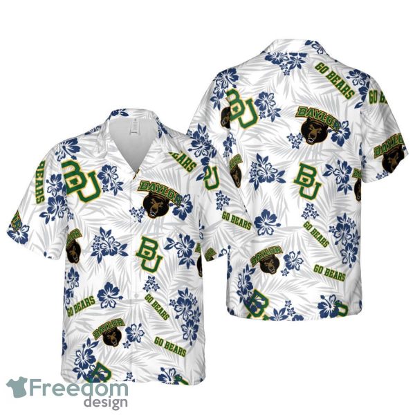 Baylor Bears Football Floral Hawaiian Shirt For Men And Women