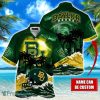 Baylor Bears NCAA Hawaiian Shirt Coconut Tree Waves Beach Hawaii Shirt Custom Name For Fans