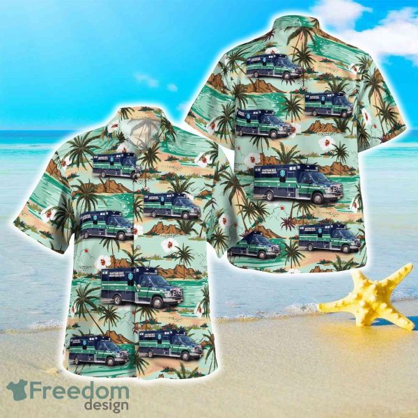 Bayshore EMS Hawaiian Shirt Best Style For Men Women