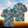 Beefmaster Blue Floral Summer 3D Hawaiian Shirt For Men Women