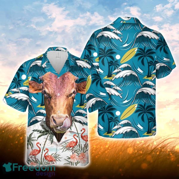 Beefmaster Funny Hawaiian Shirt For Men Women