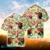 Beefmaster Hibicus Floral 3D Hawaiian Shirt For Men Women