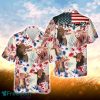 Beefmaster Pattern US FLAG Hawaiian Shirt For Men Women