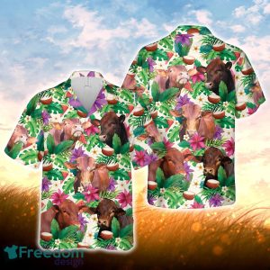 Beefmaster Summer Floral 3D Hawaiian Shirt For Men Women