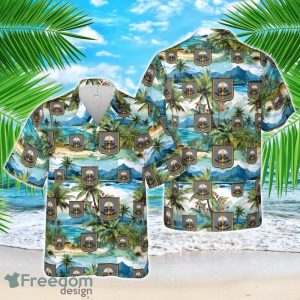 Belgium Army Special Forces 3rd Lancers Para Commando Anti-Tank ATK Company b Hawaiian Shirt Summer Beach Shirt